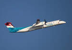 Luxair, DHC-8-402Q, LX-LQC, BER, 05.03.2024