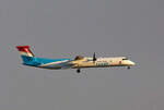 Luxair, DHC-8-402Q, LX-LGD, BER, 04.09.2024