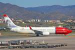 Norwegian Air International, EI-FJE, Boeing 737-8JP, msn: 39420/3891, 03.Februar 2019, AGP Málaga-Costa del Sol, Spain.