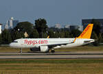 Pegasus, Airbus A 320-251N, TC-NBB, BER, 01.09.2024