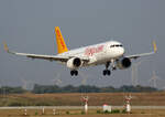 Pegasus, Airbus A 320-251N, TC-NCJ, BER, 04.09.2024