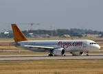 Pegasus, Airbus A 320-251N, TC-NBC, BER, 08.09.2024