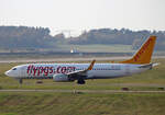 Pegasus, Boeing B 737-82R, TC-CPE, BER, 03.11.2024