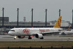 Pegasus, Airbus A 321-251NX, TC-RDP, BER, 24.11.2024