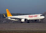 Pegasus, Airbus A 321-251NX, TC-RDO, BER, 19.01.2025