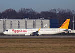 Pegasus, Airbus A 321-251NX, TC-RDO, BER, 19.01.2025