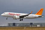 TC-NCK , Pegasus , Airbus A320-251N , Berlin-Brandenburg  Willy Brandt  , BER , 05.02.2024 ,