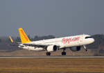 Pegasus, Airbus A 321-251NX, TC-RDO, BER, 09.02.2025