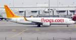 Pegasus Airlines Boeing 737-8FH TC-AAK Flughafen Mnchen 18.02.2012