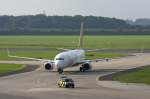 Boeing 737-800 TC-AAK der Pegasus Airlines am Flughafen Bremen (28.08.2011)