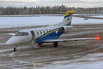 Swedish Air Ambulance, SE-RVE, Pilatus PC-24, msn: 210, 09.Januar 2025, MXX Mora, Sweden.