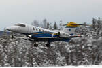 Swedish Air Ambulance, SE-RVE, Pilatus PC-24, msn: 210, 09.Januar 2025, MXX Mora, Sweden.