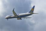 Ryanair (Malta Air), 9H-QAS, Boeing 737-8AS, S/N: 44693. BER, am 04. Juni 2024. 