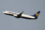 Ryanair, Boeing B 737-8AS, EI-EMA, BER, 07.04.2024