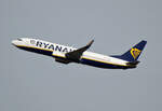 Ryanair(Malta Air), Boeing B 737-8AS, 9H-QBA, BER, 07.04.2024
