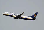 Ryanair, Boeing B 737-8AS, EI-DWG, BER, 07.04.2024