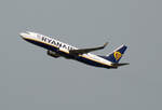 Ryanair, Boeing B 737-8AS, EI-EVP, BER, 07.04.2024