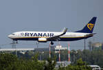 Ryanair, Boeing B 737-8AS, EI-EFX, BER, 23.06.2024