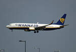 Ryanair(Malta Air), eing B 737-8AS, 9H-QED, BER, 23.06.2024