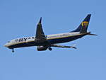 Europa Ryanair (FR-RYR) 9H-VVK, Boeing B737-8AS, 27. September 2024, Berlin-Brandenburg  Willy Brandt  BER.

