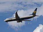 Ryanair EI-EKN, Boeing B737-8AS, 27. September 2024, Berlin-Brandenburg  Willy Brandt  BER.