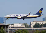 Ryanair, Boeing B 737-8AS, EI-DCL, BER, 14.07.2024