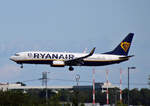 Ryanair, Boeing B 737-8AS, EI-EBR, BER, 14.07.2024