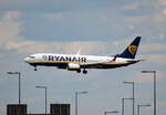 Ryanair(Malta Air), Boeing B 737 MAX 8, 9H-VUJ, BER, 14.07.2024