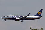 Ryanair, EI-EBO, Boeing B737-8AS, msn: 35004/2843, 05.Juli 2024, MXP Milano Malpensa, Italy.