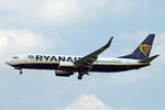 Ryanair, EI-ENL, Boeing B737-8AS, msn: 35037/3527, 05.Juli 2024, MXP Milano Malpensa, Italy.