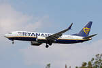 Ryanair, EI-HAT, Boeing B737-8MAX 200, msn: 65076/7285, 05.Juli 2024, MXP Milano Malpensa, Italy.