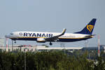 Ryanair, Boeing B 737-8AS, EI-EBO, BER, 25.07.2024