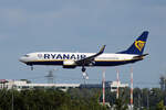 Ryanair(Malta Air), Boeing B 737-8AS, 9H-QEI, BER, 25.07.2024