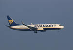 Rynair, Boeing B 737-8AS, EI-EVH, BER, 27.10.2024