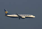 Ryanair (Malta Air), Boeing B 737 MAX 8, 9H-VUG, BER, 27.10.2024