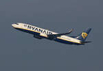 Ryanair(Malta Air), Boeing B 737-8AS, 9H-QEI, BER, 27.10.2024