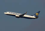 Ryanair(Malta Air), Boeing B 737-8AS, 9H-QDJ, BER, 27.10.2024