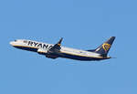 Ryanair (Malta Air), Boeing B 737 MAX 8, 9H-VVK, BER, 27.10.2024