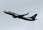 Ryanair, Boeing B 737-8AS, EI-EBR, BER, 24.11.2024