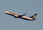 Ryanair (Malta Air), Boeing B 737-8AS, 9H-QEH, BER, 01.12.2024