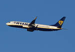 Ryanair (Malta Air), Boeing B 737-8AS, 9H-QBF, BER, 01.12.2024