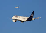 Lufthansa City Airlines, Airbus A 319-112, D-ABGH  Tegernsee , Ryanair((Malta Air), Boeing B 737-8AS, 9H-QCC, BER, 01.12.2024