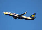 Ryanair, Boeing B 737-8AS, EI-DLY, BER, 01.12.2024