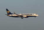 Ryanair (Malta Air), Boeing B 737-8AS, 9H.-QBM, BER, 19.01.2025