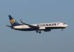 Ryanair(Malta Air), Boeing B 737-8AS,  9H-QDH, BER, 19.01.2025