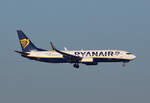 Ryanair, Boeing B 737-8AS, EI-DYE, BER, 19.01.2025