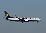 Ryanair (Malta Air), Boeing B 737-8AS, 9H-QBV, BER, 19.01.2025