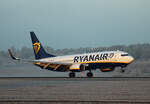 Ryanair ( Malta Air), Boeing B 737-8AS, 9H-QBG, BER, 19.01.2025