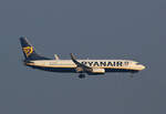 Ryanair (Malta Air), Boeing B 737-8AS, 9H-QFK, BER, 09.02.2025