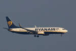 Ryanair, Boeing B 737-8AS, EI-EVS, BER, 09.02.2025